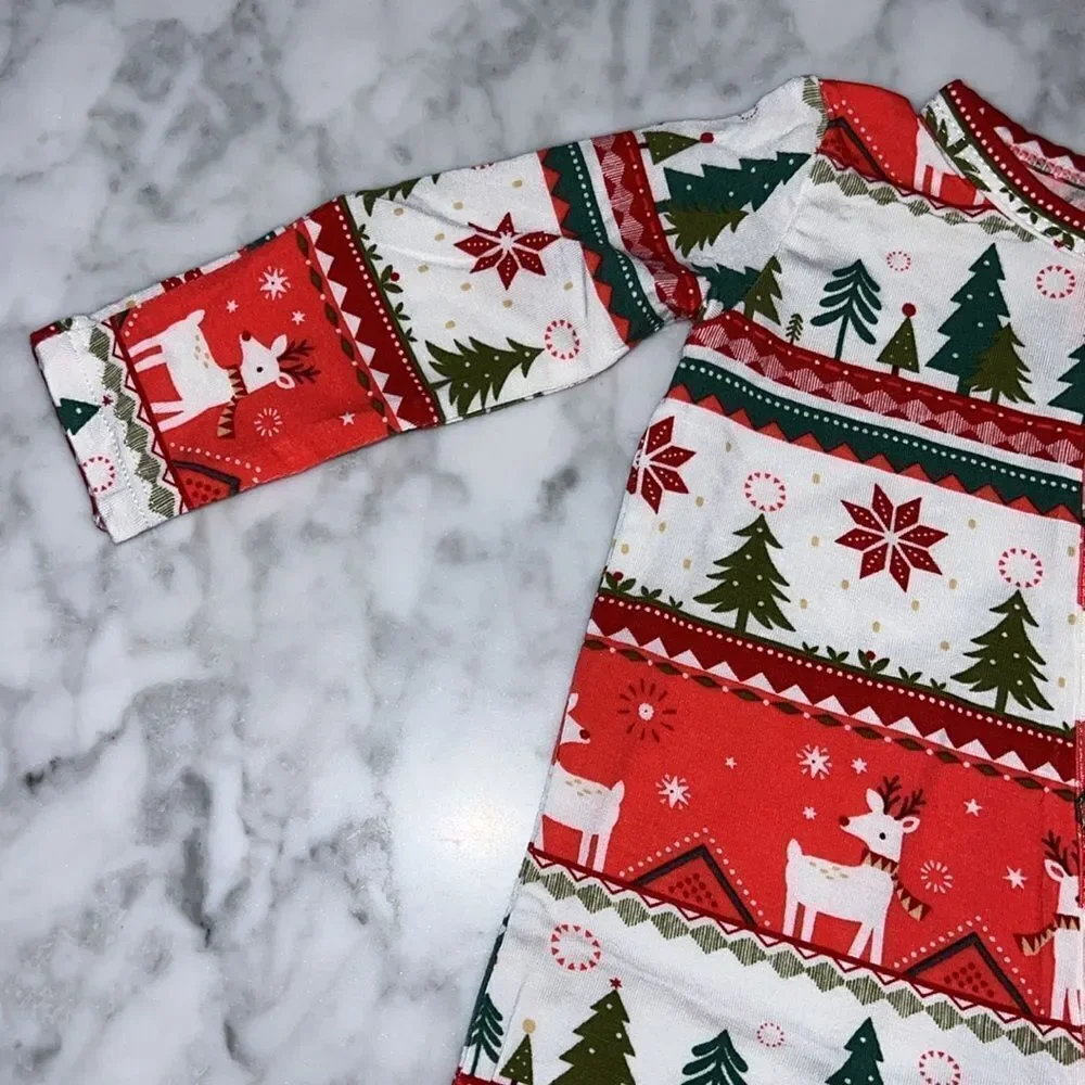 NWT ANGEL DEAR HOLIDAY FOOTIE